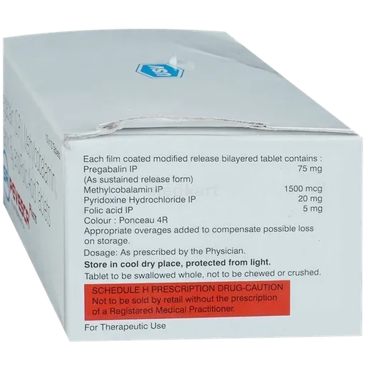 sr pevesca plus 75mg tablet 10's